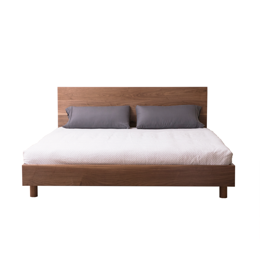 wood platform bed canada