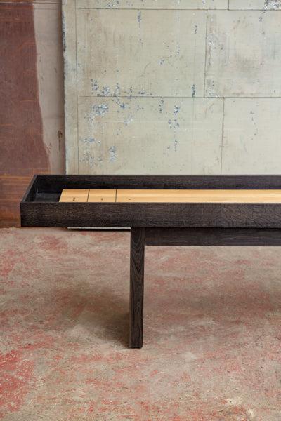 shuffleboard table handcrafted